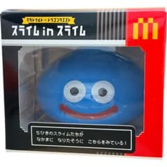 【未開封・美品】 マクドナルド×ドラゴンクエスト スライム in スライムのサムネイル
