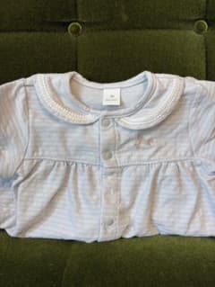 ロンパース50〜60cottoli 木馬刺繍のサムネイル