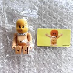 【匿名配送】BE@RBRICK I'm donut ? ベアブリック 51のサムネイル