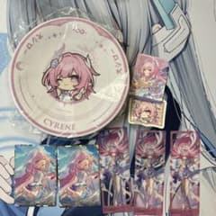 スシロー 崩壊スターレイル キュレネ すし皿 ステッカー ピック しおり カードのサムネイル