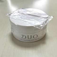DUO⭐︎クレンジングバーム　ホワイト⭐︎のサムネイル