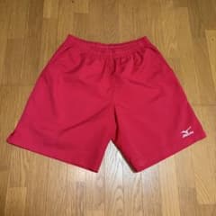 Mizuno ハーフパンツ レッドのサムネイル