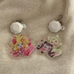 キミとアイドルプリキュア 光るストラップ セット