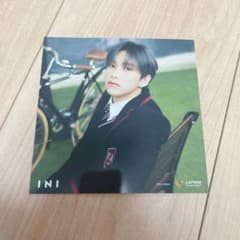 INI 池﨑理人ジャケ写のサムネイル