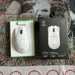 Razer Viper V3 Pro White Edition 本体 - メルカリ