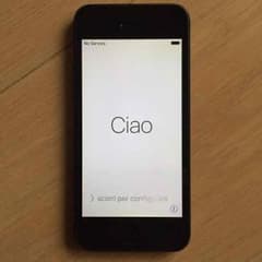 iPhone5 32GB Blackのサムネイル