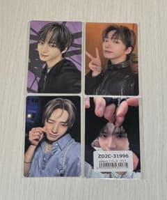 xikers トレカ 4枚セットのサムネイル