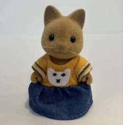실바니아 패밀리 샬롯 메리 웨더 브라운 고양이 소녀