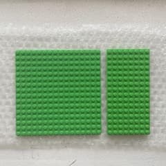 LEGO レゴ 基礎板 グリーン 2枚セットのサムネイル