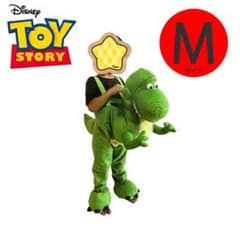 Disney 토이 스토리 렉스 인형 코스튬 할로윈 코스프레