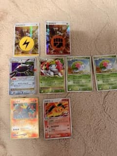 ポケモンカード】ホロンエネルギー雷・闘、渦巻ホロ旧裏エンテイなど