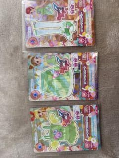 アイカツ Angely Sugar リーフベアコーデ 3枚セットのサムネイル