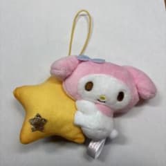 サンリオ　カワイイまみれ-星まみれ- マスコット　マイメロディ　マイメロ