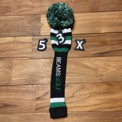 BEAMS GOLF / ニットヘッドカバー(フェアウェイウッド)のサムネイル
