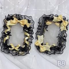 B8 黄色 両面使用可能 トレカケースのサムネイル