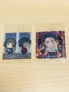 呪術廻戦　にふぉるめーしょん シール ウエハース 4 乙骨 禅院のサムネイル