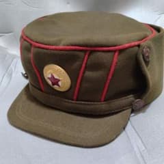 【超激レア入手困難！！】中田商店　朝鮮人民軍　北朝鮮軍　野戦帽　戦闘帽　軍帽 朝鮮人民軍 戦闘帽 中田商店製レプリカ 制帽 90年代〜現行品 - メルカリ