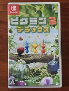 Nintendo Switch ピクミン3 デラックス　パッケージ版