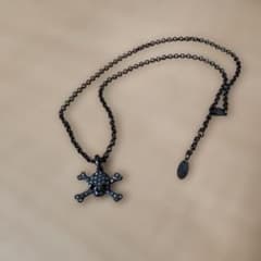VivienneWestwood ネックレス スカル 髑髏 ガンメタ - メルカリ