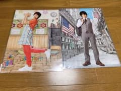 関ジャニ クリアファイル ①のサムネイル