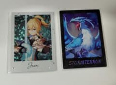 原神 原神FES ジン トワリン チェキ カード - メルカリ