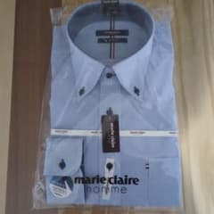 marie claire homme 長袖ドレスシャツ 41-80のサムネイル