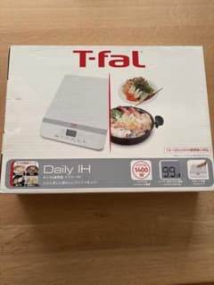 T-fal 卓上IH調理器 1400W T-fal Daily IH 卓上IH調理器 1400W - メルカリ