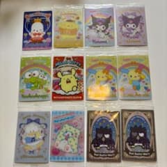 サンリオキャラクターズ カード 12枚セットのサムネイル