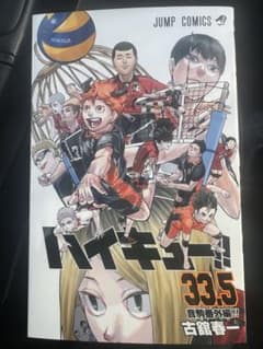 ハイキューゴミ捨て場の決戦のサムネイル