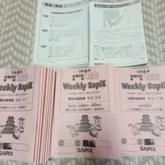 Weekly Sapix 6年 国語（土特） SAPIX 6年 《土特》ウィークリーサピックス 志望校別特訓 - メルカリ