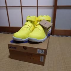 asics 安全靴 CP120 27.0cm(イエロー)のサムネイル