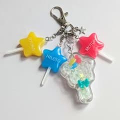 ミセスグリーンアップル イメージ キャンディ シェイカー風キーホルダー