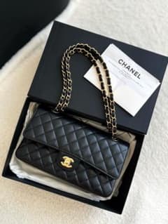CHANEL シャネル ショルダーバッグ ブラック - メルカリ