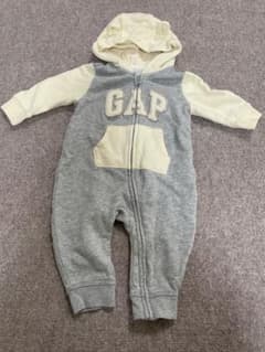 GAP フード付きロンパース 3-6ヶ月のサムネイル