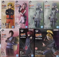 一番くじ NARUTO 疾風伝 フィギュアのサムネイル