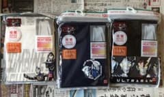 ウルトラマン　ヒートテックコットンクルーネックTシャツ（極暖・長袖）のサムネイル