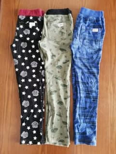 男の子　120　ストレッチパンツ　3枚組のサムネイル