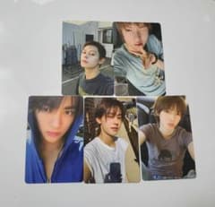 CORTIS GREENGREEN ユニバ 特典 トレカ ５種 コンプ ×5 CORTIS GREENGREEN トレカ ユニバーサル CD 購入特典 5種類 - メルカリ