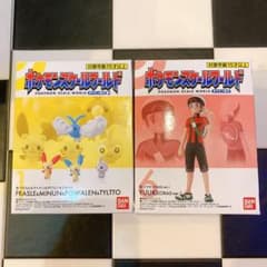 【未開封】スケールワールド　ユウキ　プラスル　マイナン　ポワルン　チルットのサムネイル