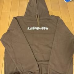 Lafayette ブラウン パーカー XL - メルカリ