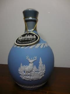 Glenfiddich グレンフィディック ウェッジウッド ウイスキー陶器ボトル グレンフィディック 古酒 スコッチ ウイスキー Glenfiddich 21年
