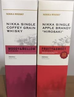週末限定価格　ニッカウヰスキー 蒸留所限定商品　２本のサムネイル