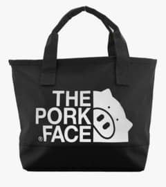 THE PORK FACE (ザ・ポーク・フェイス) ミニ トートターポリンのサムネイル