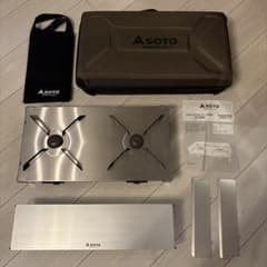 使用少 SOTO GRID ST-526 専用ハードケース テーブル付 美品 使用少 SOTO GRID ST-526 専用ハードケース テーブル付 美品 - メルカリ