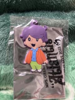 Mrs. GREEN APPLE Atlantis ラバーキーホルダーのサムネイル