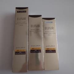 ELIXIR レチノパワーリンクルクリーム ラージ＋普通＋リフィル 3点セット ELIXIR レチノパワーリンクルクリーム ラージ＋普通＋リフィル 3点