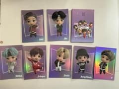 TinyTAN BTS ポストカードセット MAGIC DOOR ver.のサムネイル