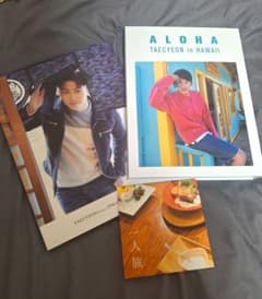 2PM テギョン 写真集セット - メルカリ