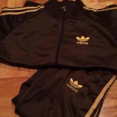 adidas ジャージ 上下のサムネイル