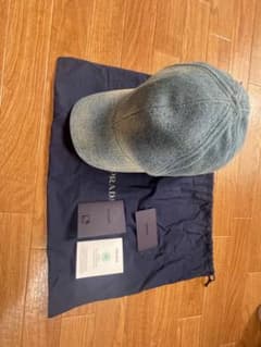 PRADA デニム　ベースボールキャップのサムネイル